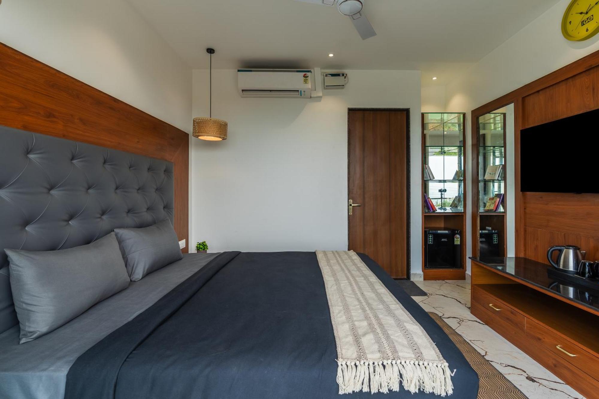 The Hosteller Goa, マンドレム 部屋 写真