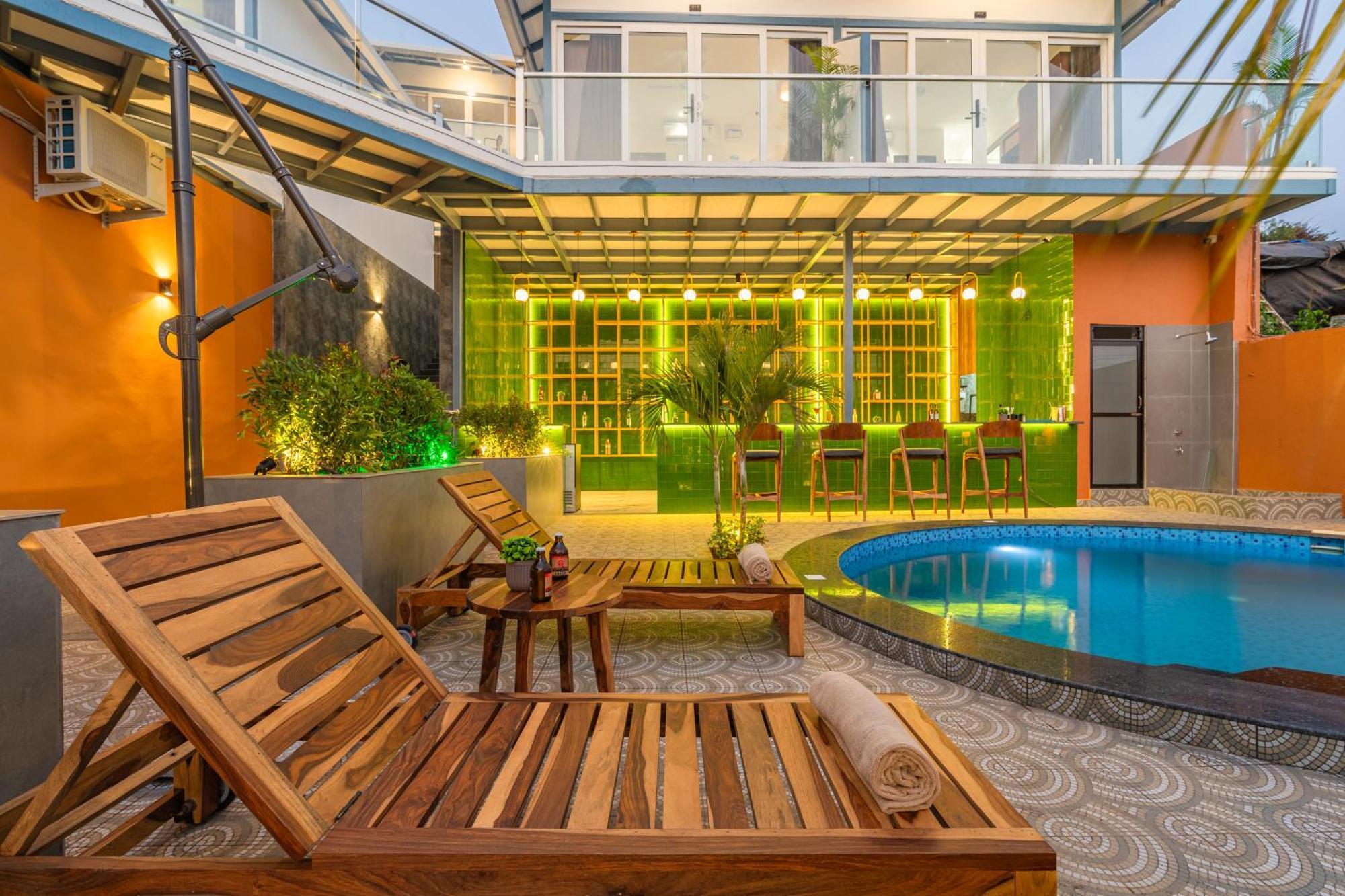 The Hosteller Goa, マンドレム エクステリア 写真