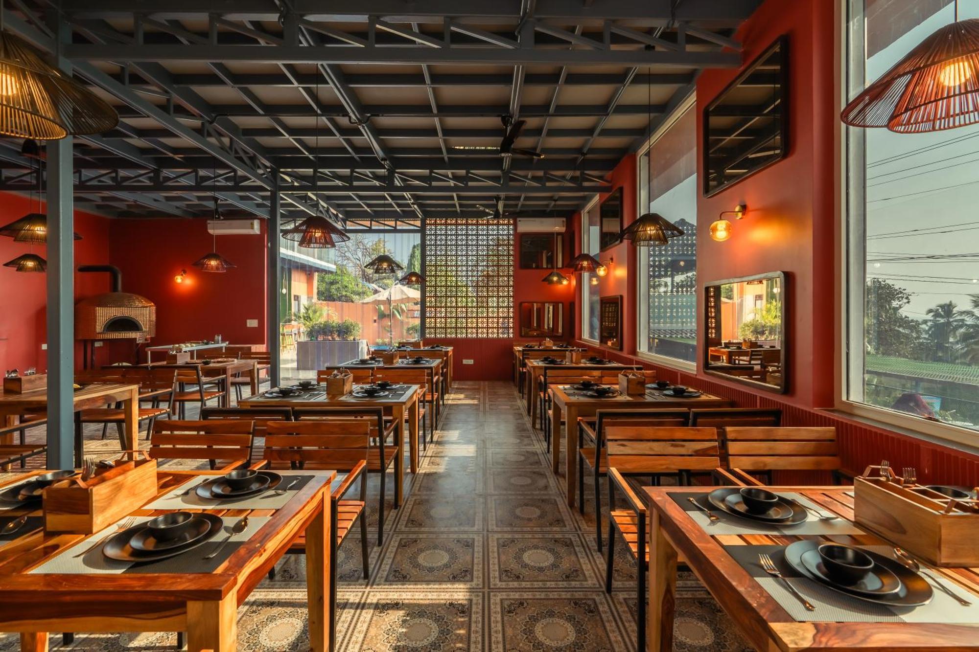 The Hosteller Goa, マンドレム エクステリア 写真