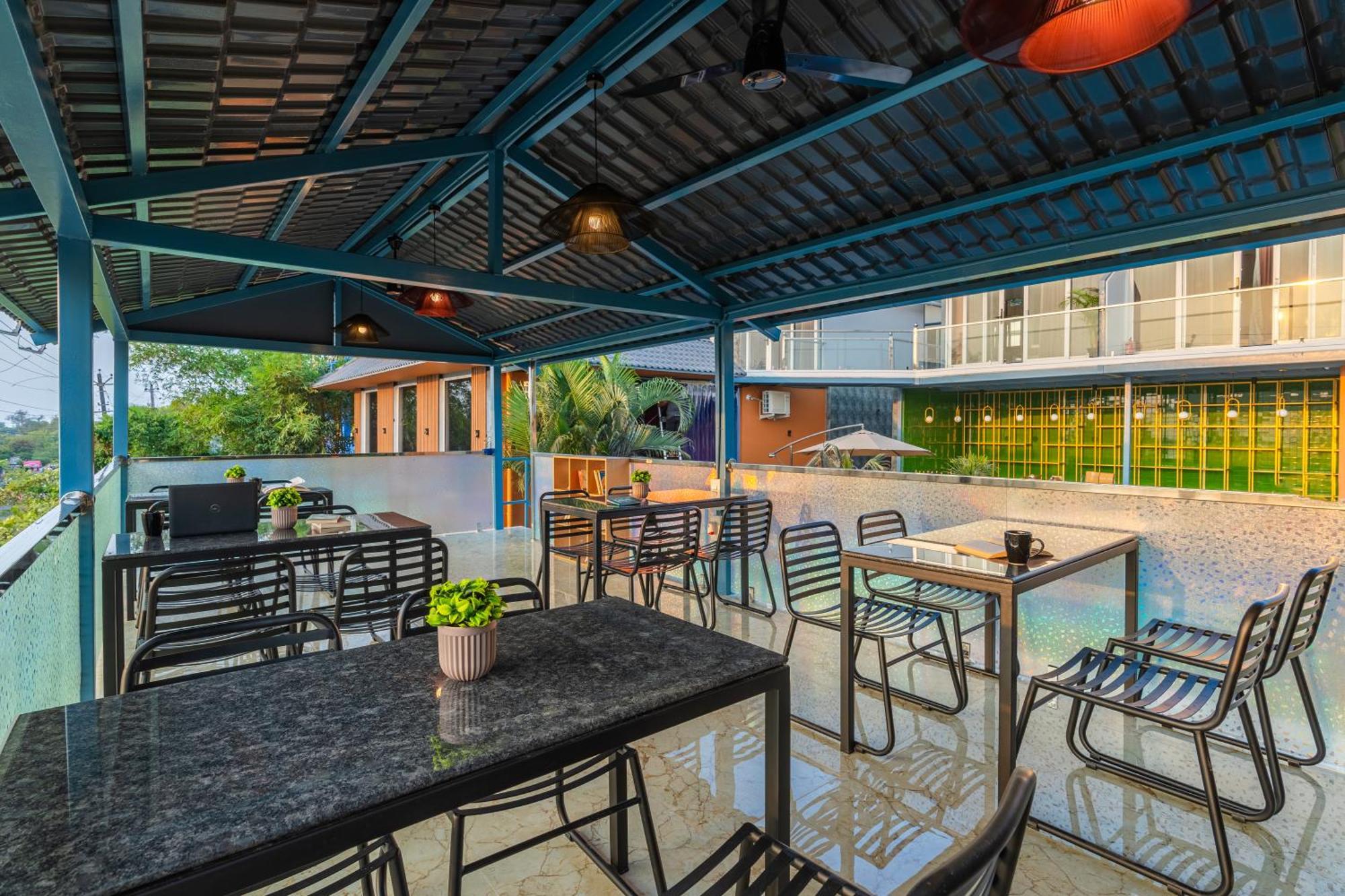 The Hosteller Goa, マンドレム エクステリア 写真