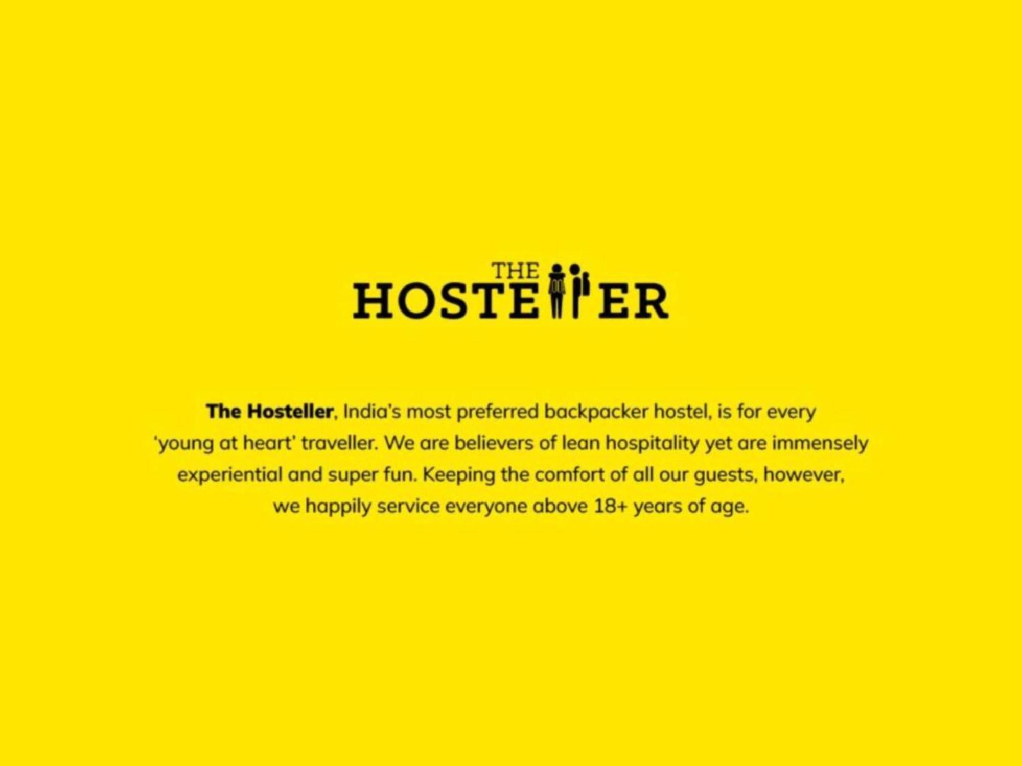 The Hosteller Goa, マンドレム エクステリア 写真
